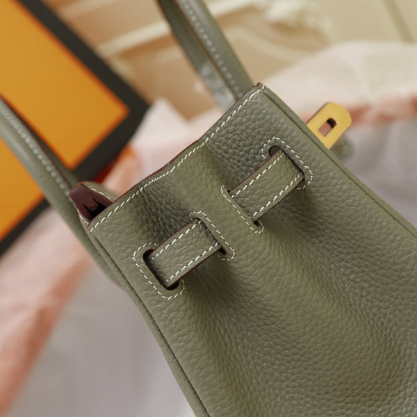 BORSA HM BIRKIN 30 OLIVE TOGO GOLD HARDWARE