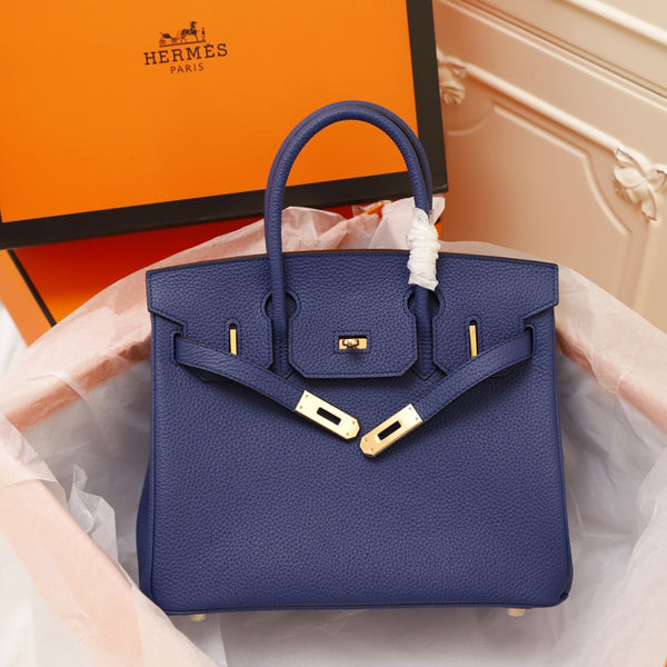 BORSA HM BIRKIN 30 NAVY TOGO GOLD HARDWARE
