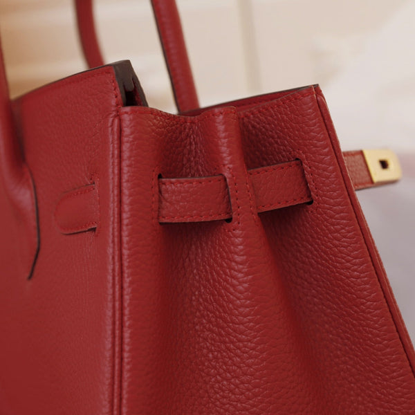 BORSA HM BIRKIN 35 CRIMSON TOGO GOLD HARDWARE