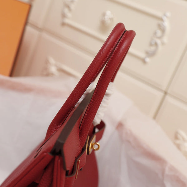 BORSA HM BIRKIN 35 CRIMSON TOGO GOLD HARDWARE