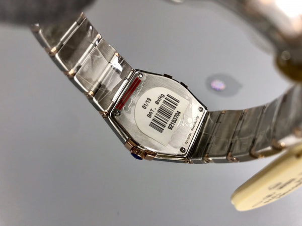 Omega Constellation 27mm Silver Pink Gold White Dial