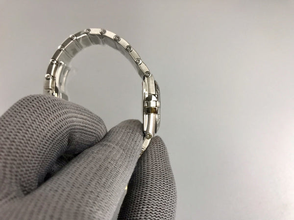 Omega Constellation 27mm Silver Mop Mother Pearl Dial