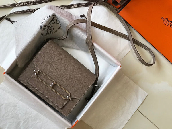 HM SAC ROULIS 18 CEDAR TOGO LEATHER