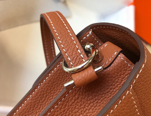 HM SAC ROULIS 18 CIDER TOGO LEATHER