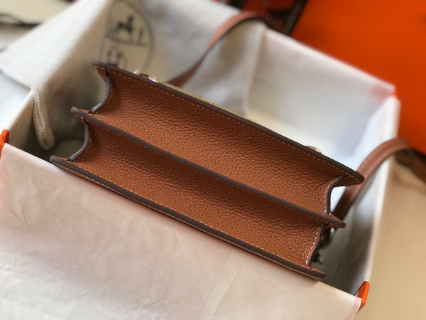 HM SAC ROULIS 18 CIDER TOGO LEATHER