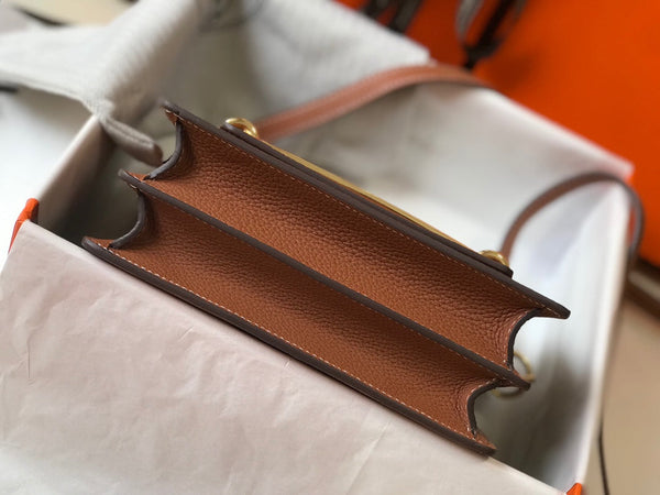 HM SAC ROULIS 19 CIDER TOGO LEATHER