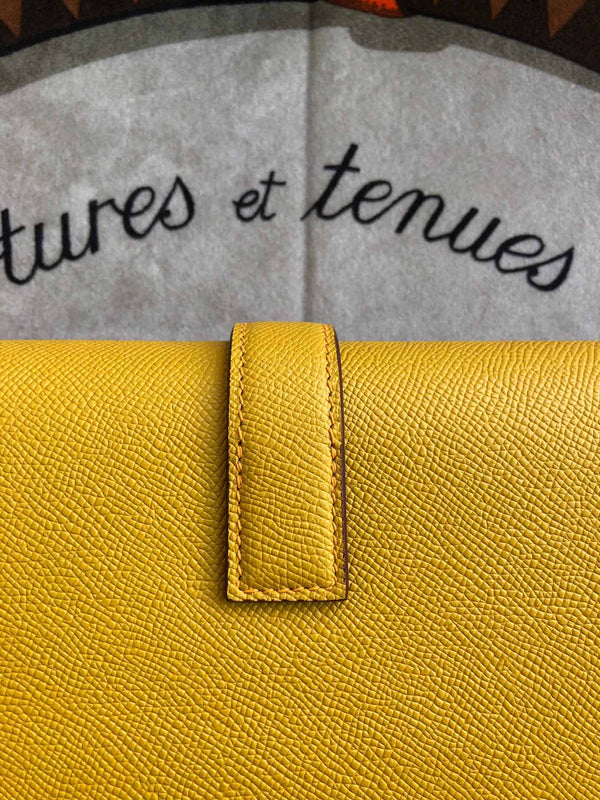 HM Jige 29 Yellow Epsom 229069