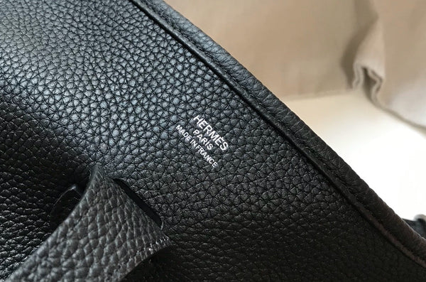 Evelyne 29cm Nero Togo Shw