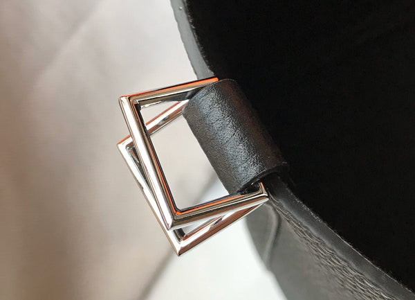 picotin lock 18 black togo shw