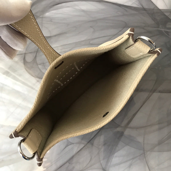 HM EVELYNE MINI 18 BEIGE TOGO