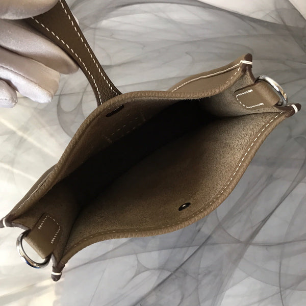 HM EVELYNE MINI 18 ASH BROWN TOGO