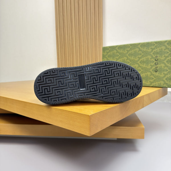 GG SNEAKER WHITE GREY NAPPA LEATHER 194551