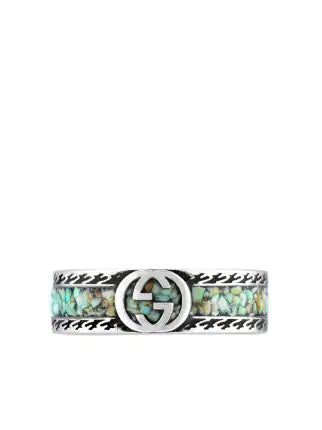 GG INTERLOCKING G RING