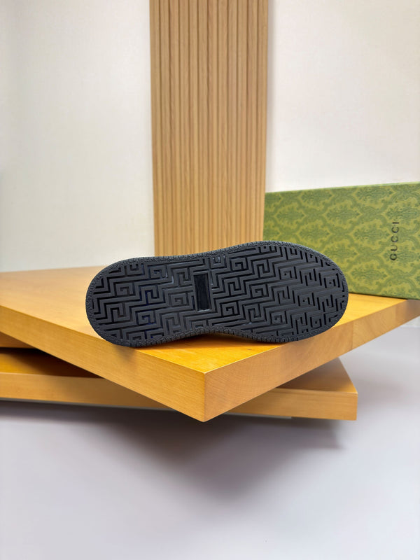 GG SNEAKER WHITE GREEN NAPPA LEATHER 194553