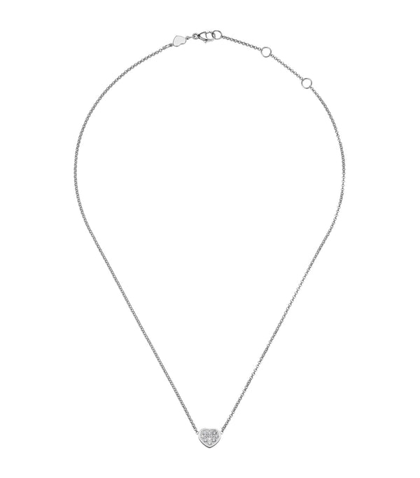 HEART PEDANT DIAMOND NECKLACE