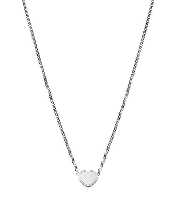 HEART PEDANT DIAMOND NECKLACE
