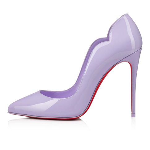 CL Pumps Hot Chick 100 mm stiletto heel Lilac Smoke/lin Lilac Smoke Patent leather