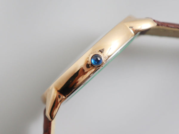 RONDE SOLO DE CARTIE 42MM ORO ROSA QUADRANTE BIANCO