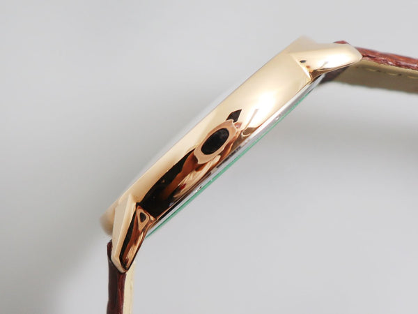 RONDE SOLO DE CARTIE 42MM ORO ROSA QUADRANTE BIANCO