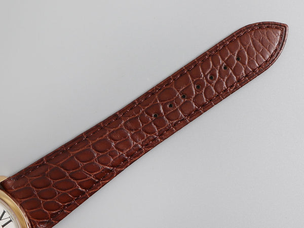 RONDE SOLO DE CARTIE 42MM ORO ROSA QUADRANTE BIANCO
