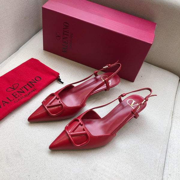Valentino Slingback Pump 40mm Sheepskin