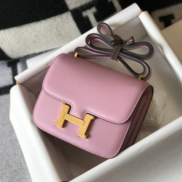 CONSTANCE 18 FERRAMENTA ROSA EPSOM GOLD