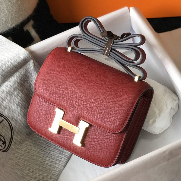 CONSTANCE 18 FERRAMENTA EPSOM GOLD ROSSO SCURO