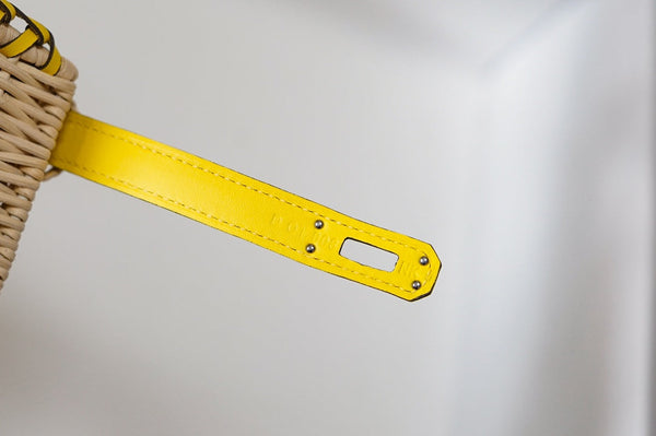 HM Kelly 20 Picnic Kelly Yellow Bamboo And Rattan