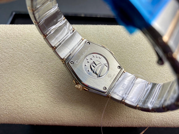 Omega Constellation 27mm Quartz Chocolate Dial