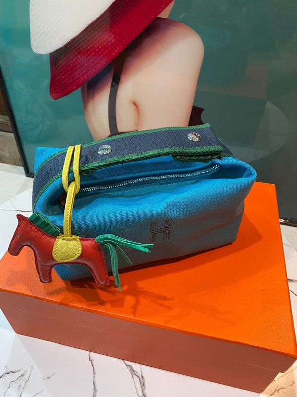 HM BRIDE-A-BRACE 21 TELA CERULEA