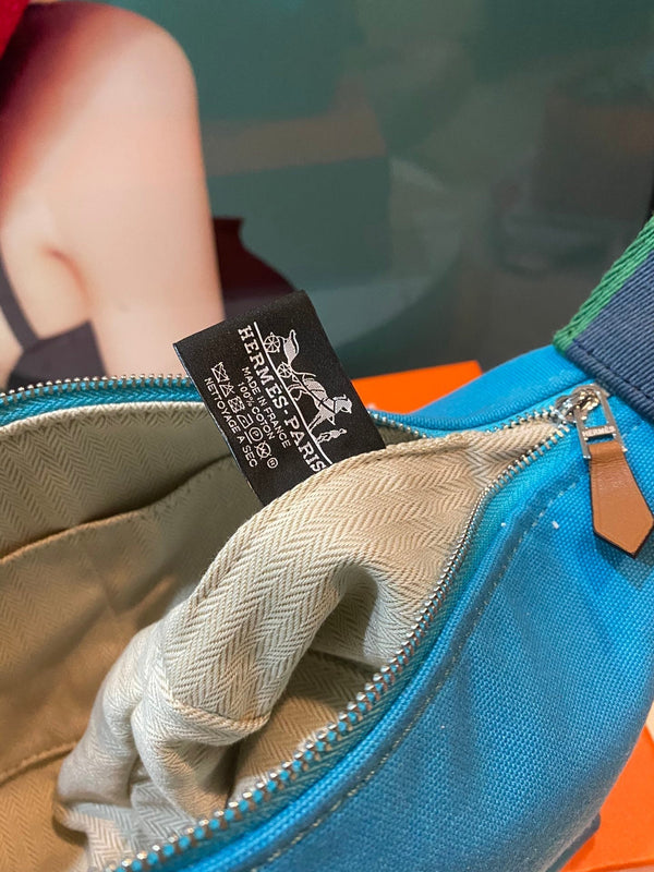 HM BRIDE-A-BRACE 25 TELA CERULEA