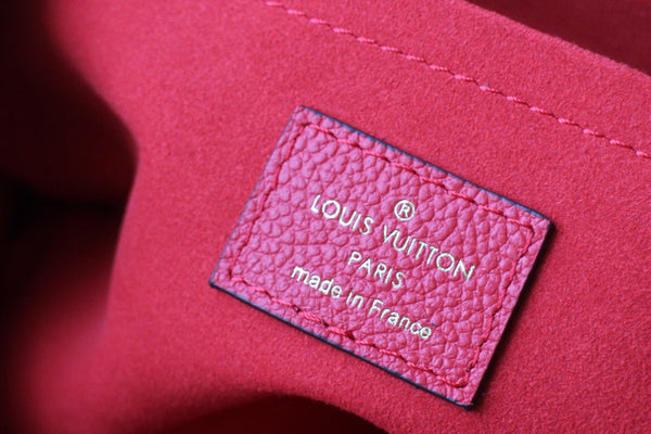 LV M62048 Daily Pouch Brown Red Monogram Canvas & Cowhide