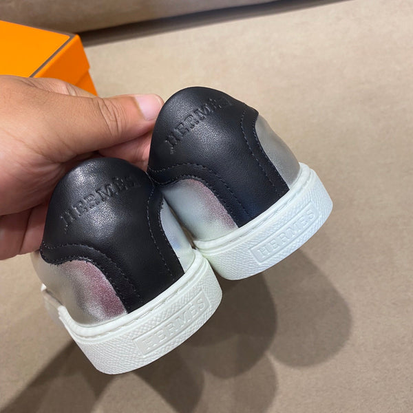 HM 26s Avantage Sneaker Sliver Calfskin 546294