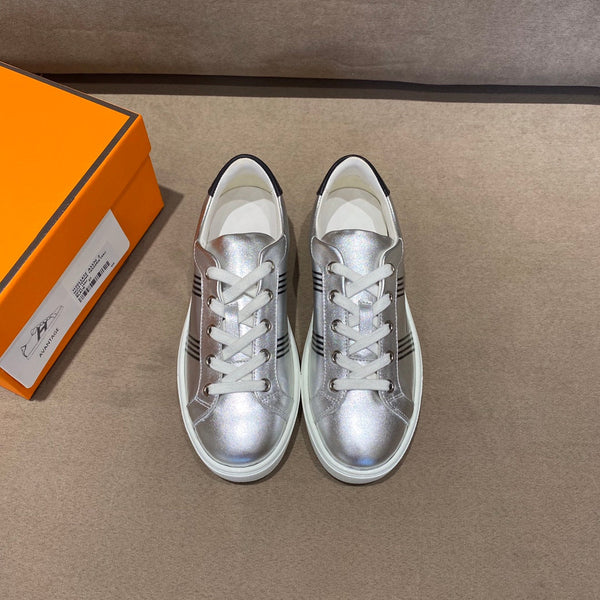 HM 26s Avantage Sneaker Sliver Calfskin 546294