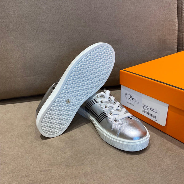 HM 26s Avantage Sneaker Sliver Calfskin 546294