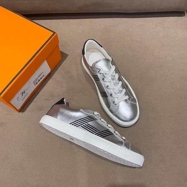 HM 26s Avantage Sneaker Sliver Calfskin 546294