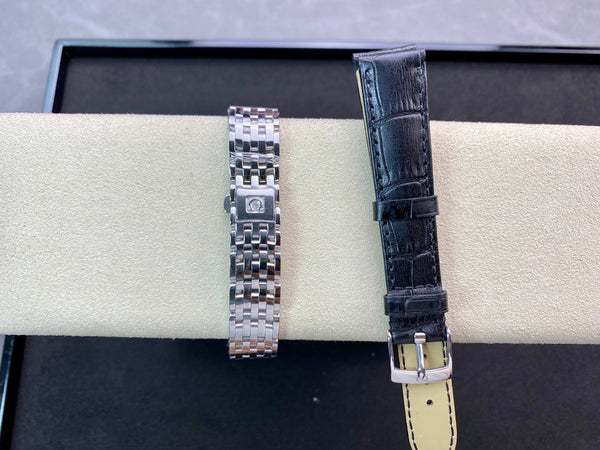 Omega De Ville 32.7mm Silver White Dial