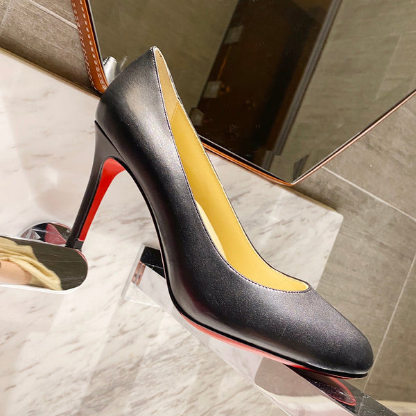 CL Fifille Pumps 85mm Nappa Leather Black