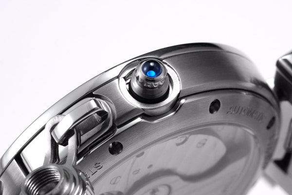 PASHA DE CARTIER 35MM AUTOMATIC STAINLESS STEEL