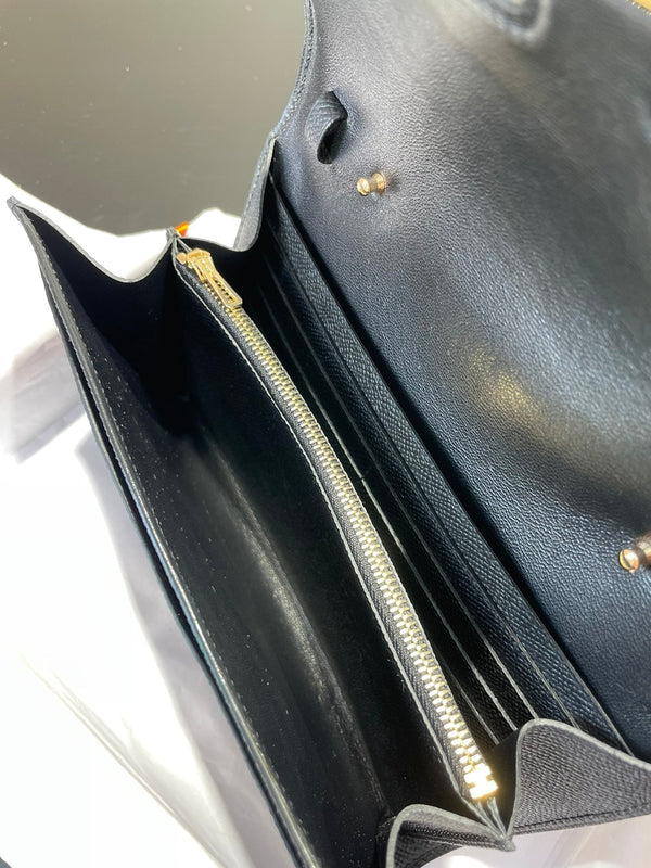 CONSTANCE TO GO 20.5 NERO EPSOM GOLD HARDWARE