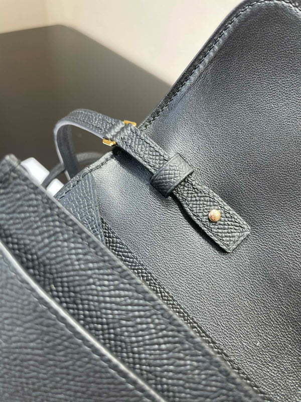 CONSTANCE TO GO 20.5 NERO EPSOM GOLD HARDWARE