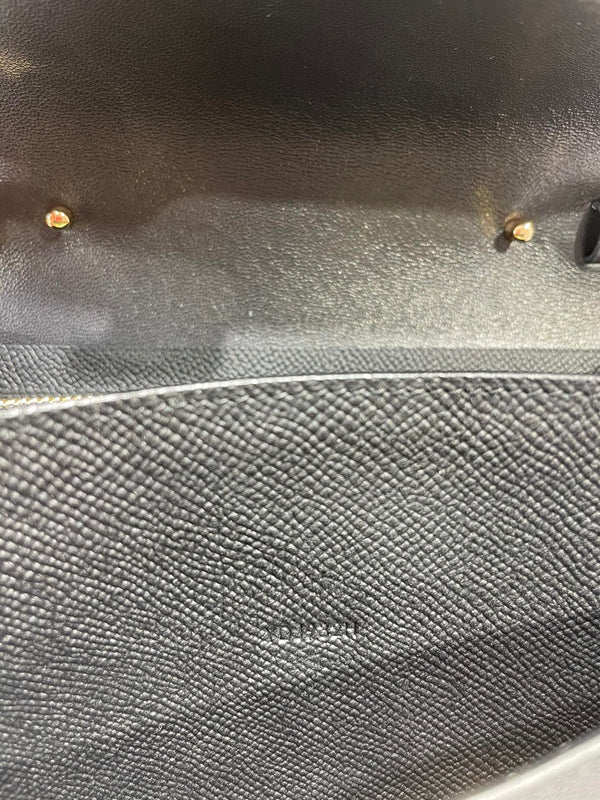 CONSTANCE TO GO 20.5 NERO EPSOM GOLD HARDWARE