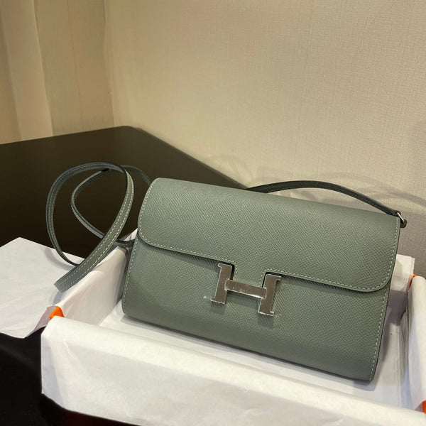 CONSTANCE TO GO 20.5 VERDE MANDORLA FERRAMENTA EPSOM SILVER