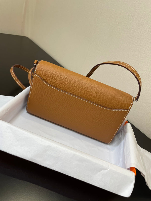 CONSTANCE TO GO 20.5 GOLD EPSOM SILVER HARDWARE