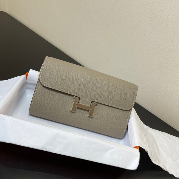 CONSTANCE TO GO 20.5 GRIGIO EPSOM ARGENTO FERRAMENTA