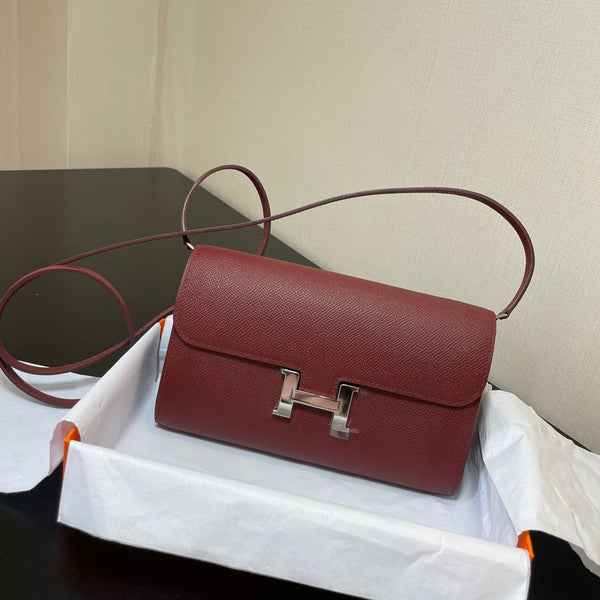 CONSTANCE TO GO 20.5 BORDO EPSOM ARGENTO FERRAMENTA