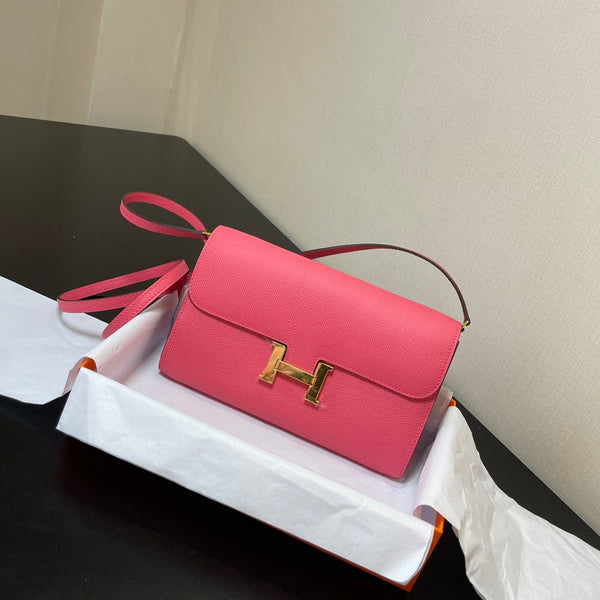CONSTANCE TO GO 20.5 ROSA SCURO EPSOM GOLD HARDWARE