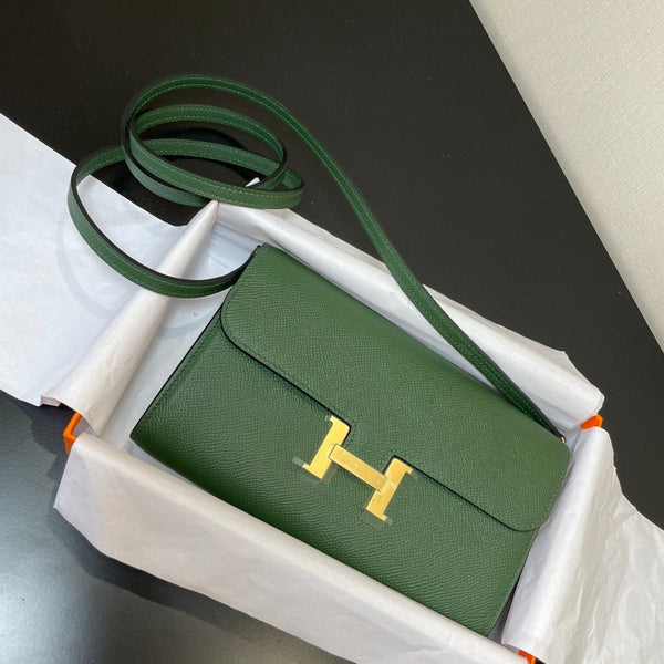 CONSTANCE TO GO 20.5 VERDE SCURO EPSOM GOLD HARDWARE