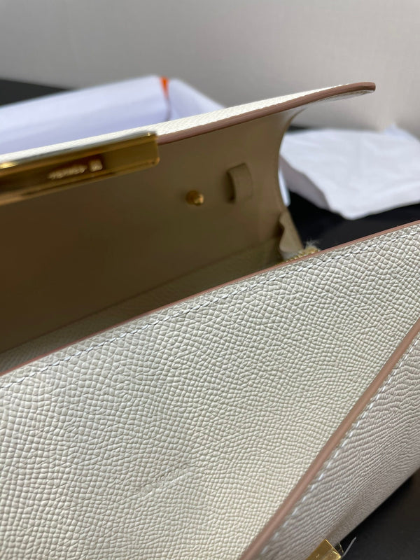 CONSTANCE TO GO 20.5 BIANCO EPSOM ORO HARDWARE