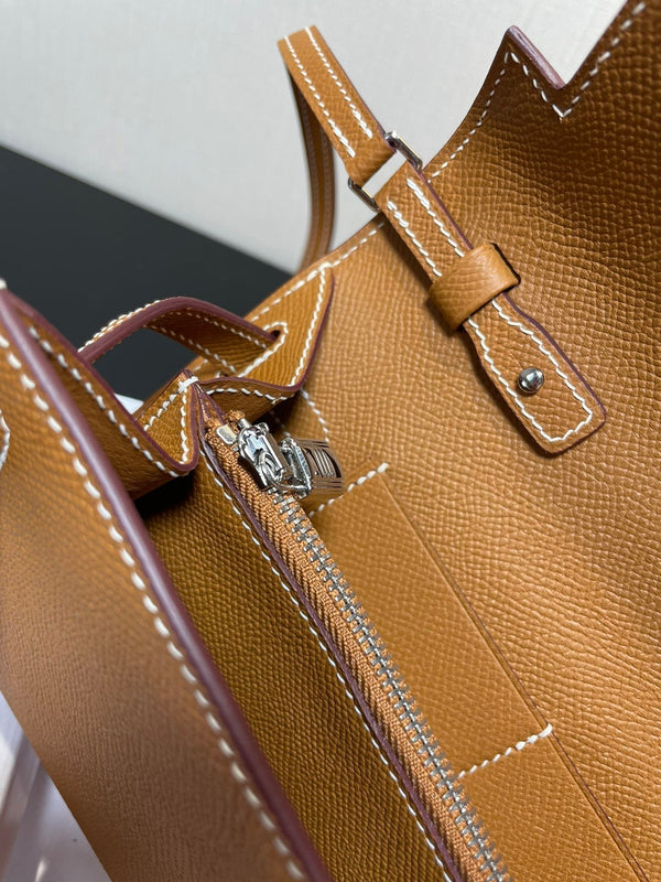 kelly woc 20.5 oro epsom argento hardware